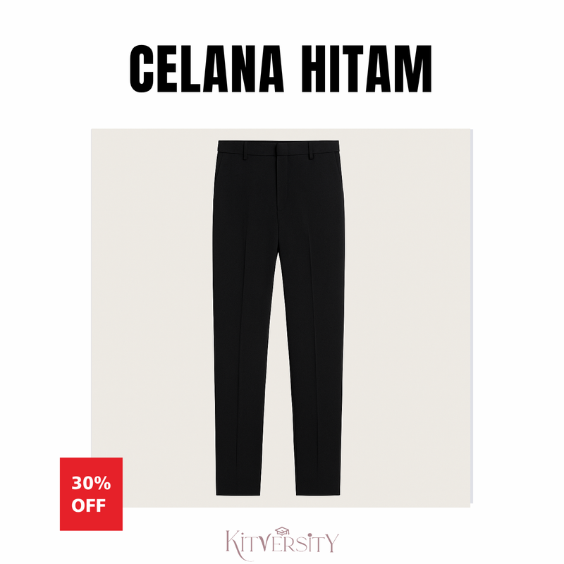 Celana Pria Hitam