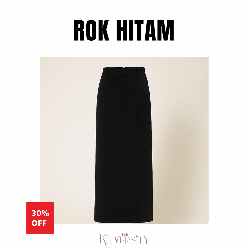 Rok Wanita Hitam
