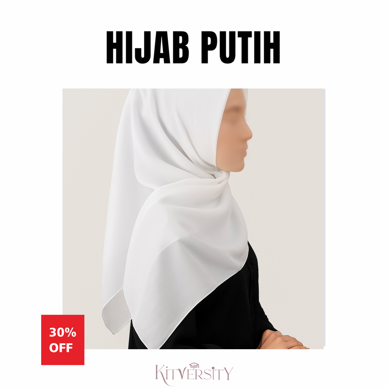 Hijab Putih